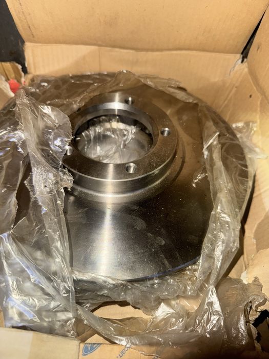 Тормозные диски колодки на форд транзит