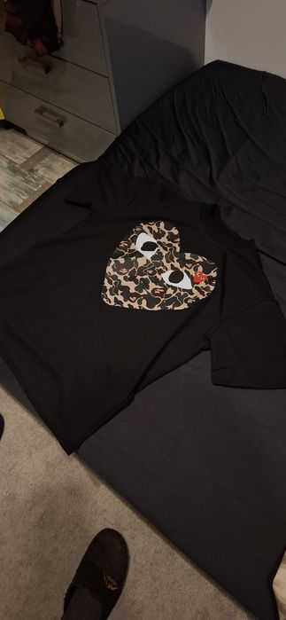 Тениска  BAPE X CDG