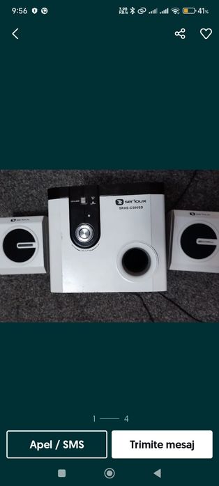 Sisteme audio CJC 5+1 , 2+1 și Watson 2+1