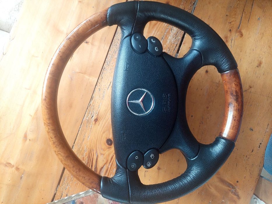 Махагонови волани за Мерцедес различни модели! W210,W211,W220,W211