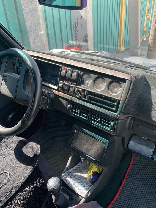 Фольксваген гольф2 GTI