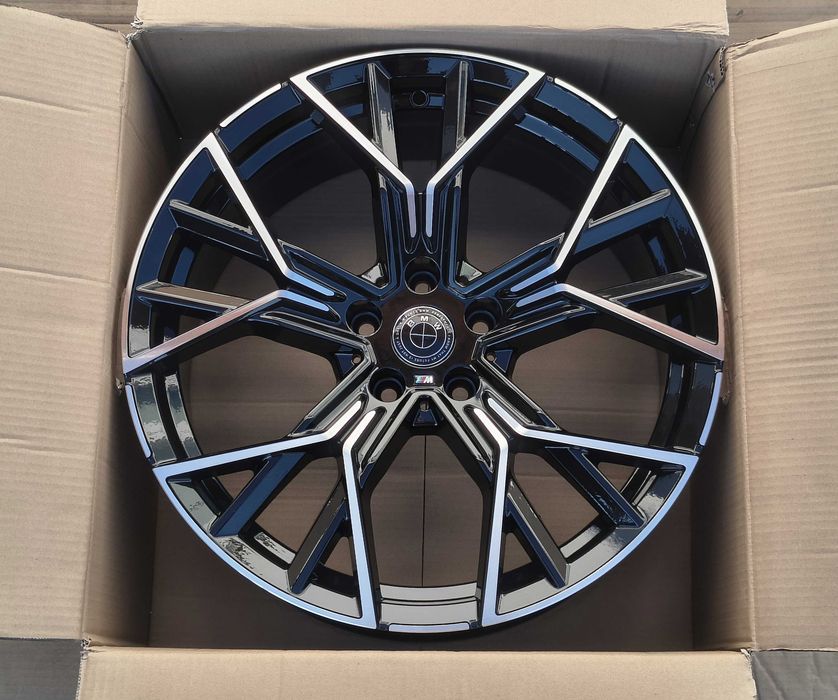 Jante 20 BMW  Seria 2,3,4,5,6,7, 8  i3, i4, i5, ix Z sau X1,X2, X3 G45 G48 , X5 G05 sau X6 G06 X3 X4  Jante Noi cu Factura si Garantie‼️autohauss.ro‼️
