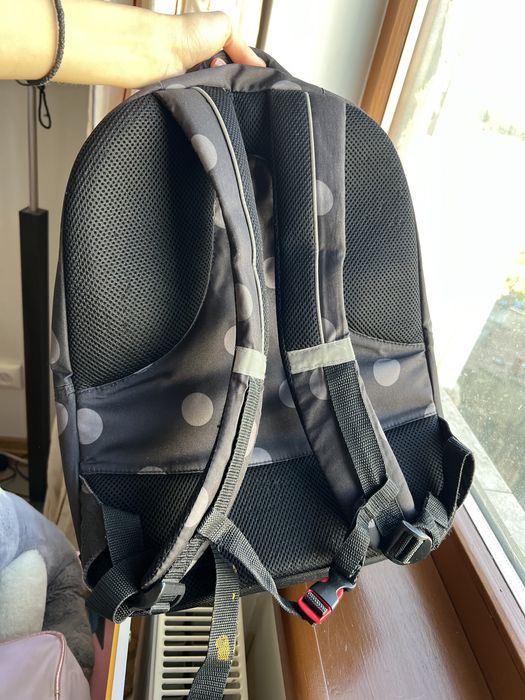 Ghiozdan școală cool fete Minnie Mouse