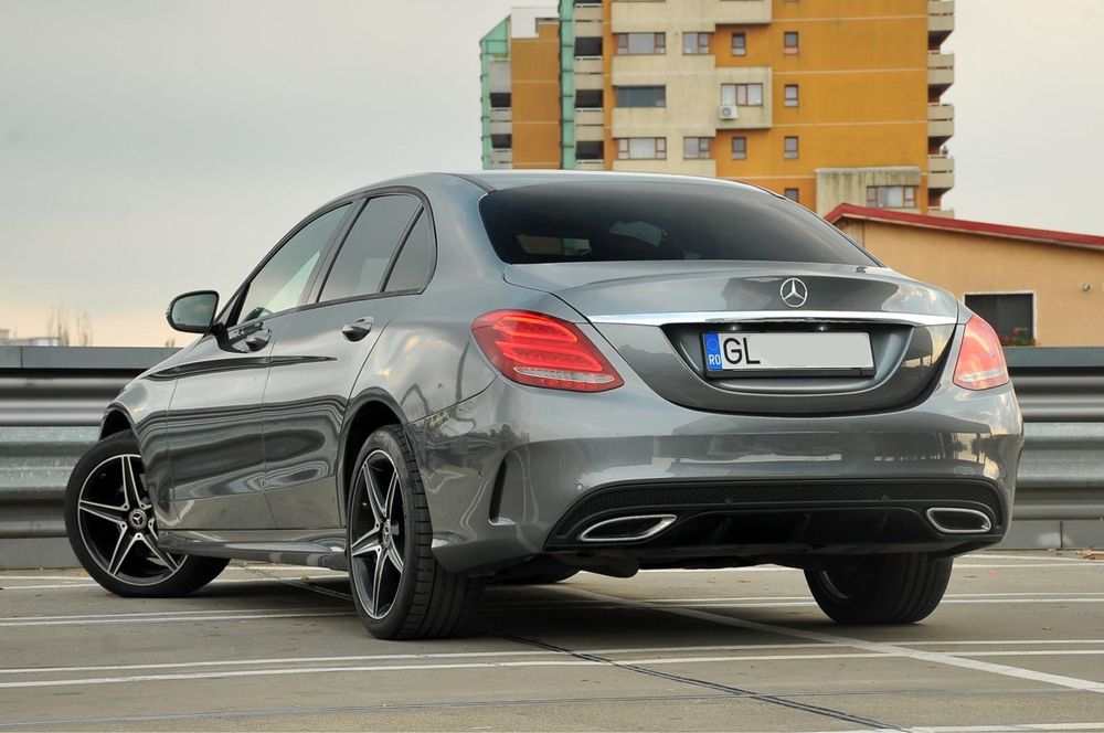 MERCEDES-BENZ C-Class 2018 — imagine 2