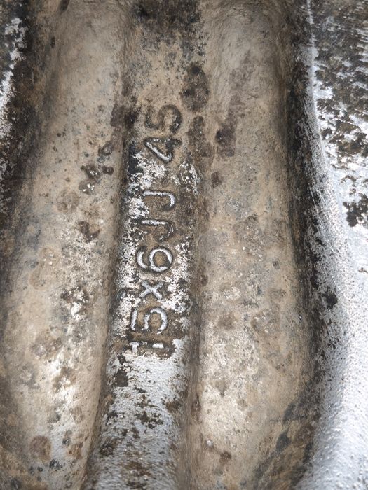 Диски 5x114.3 R15 Original