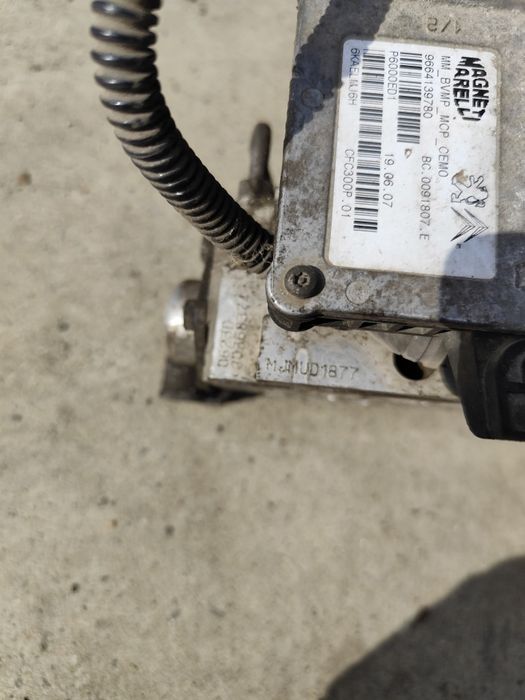 Електрически блок за управление скоростна кутия (ECU) Peugeot 308 10 г