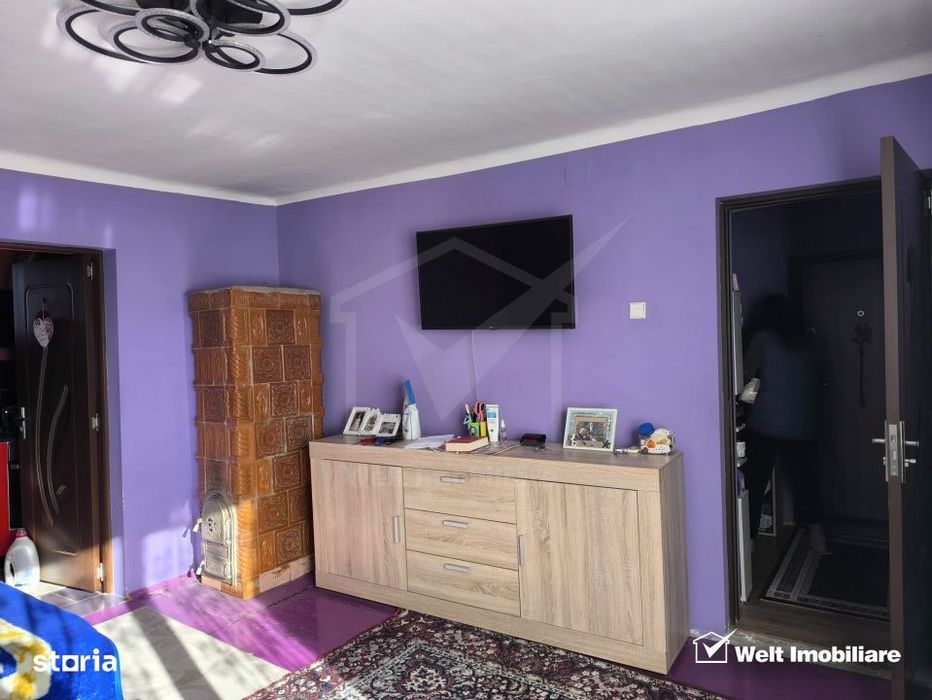 Casa renovabila, cu 750 m.p. teren, Apahida