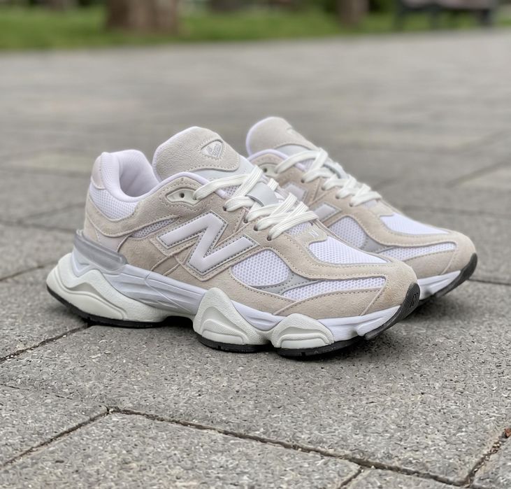 Adisasi New Balance 9060 Alb Crem - Unisex