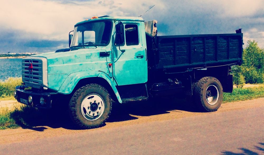 Песок, балласт, щебень, вывоз мусора,