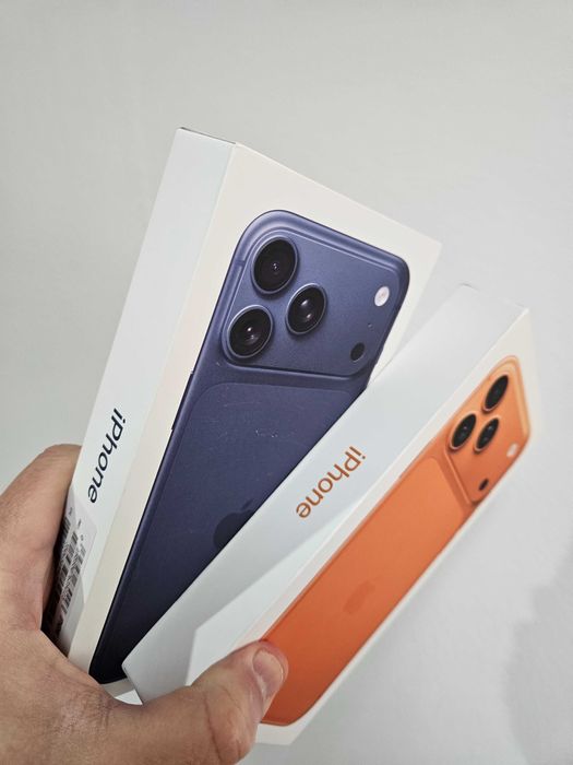 Iphone 17 Pro Max, 256 Gb, neverlock, sigilat la cutie.