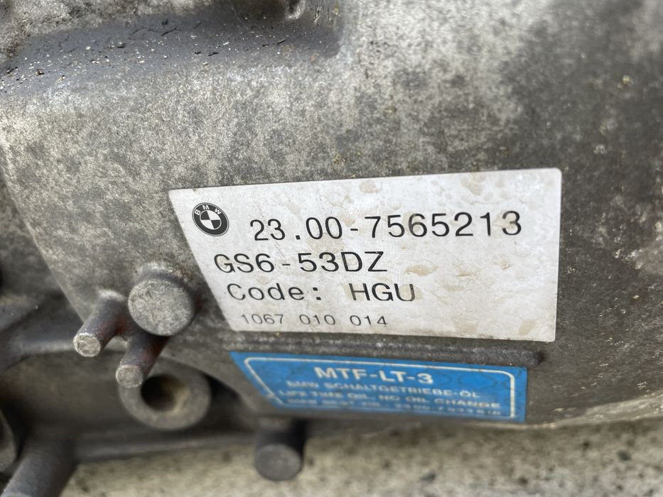 Ръчна скоростна кутия БМВ М57, 3.0д (skorosti bmw m57)
