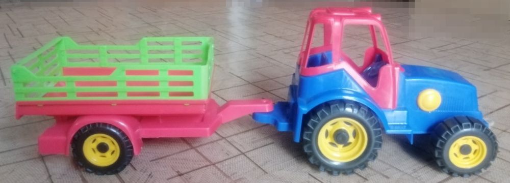 Продаю автокар и трактор с прицепом