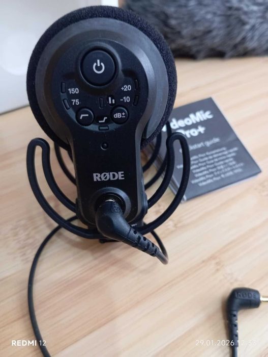 микрофон Rode VideoMic Pro +