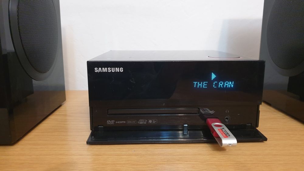 Minisistem Samsung MM-DG35