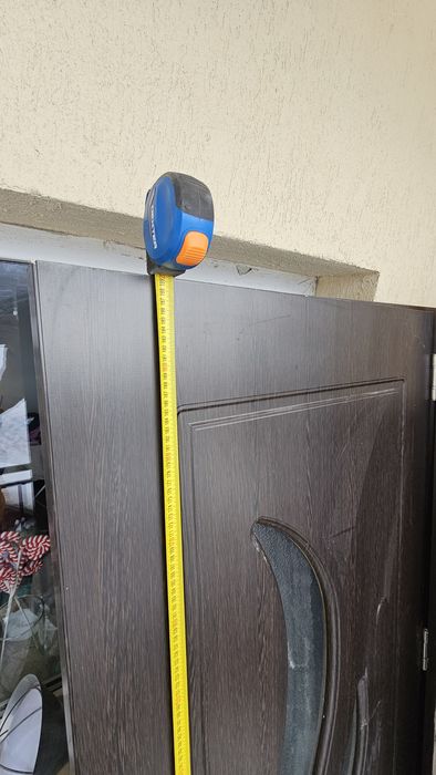 Usa interior cu toc fix