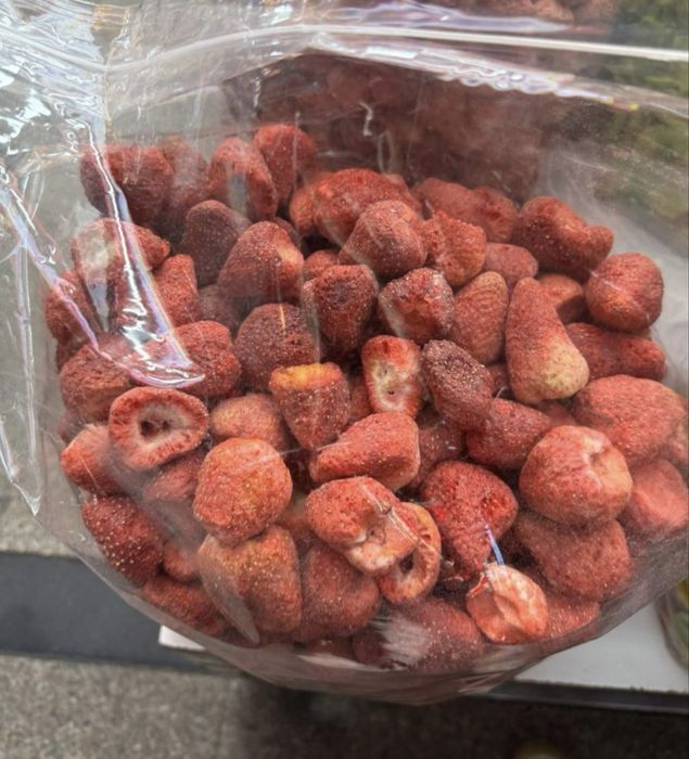 Сублимированные фрукты