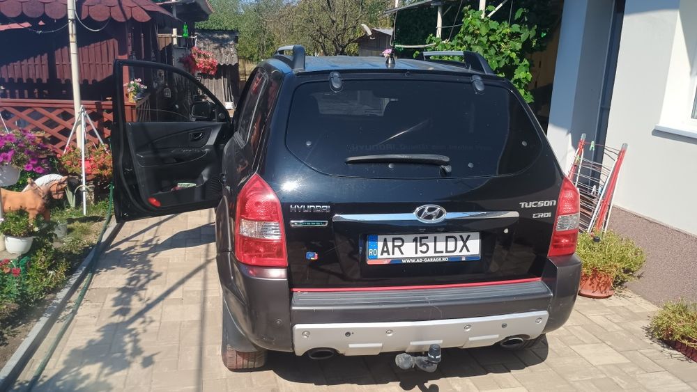 Hyundai Tucson an 2008
