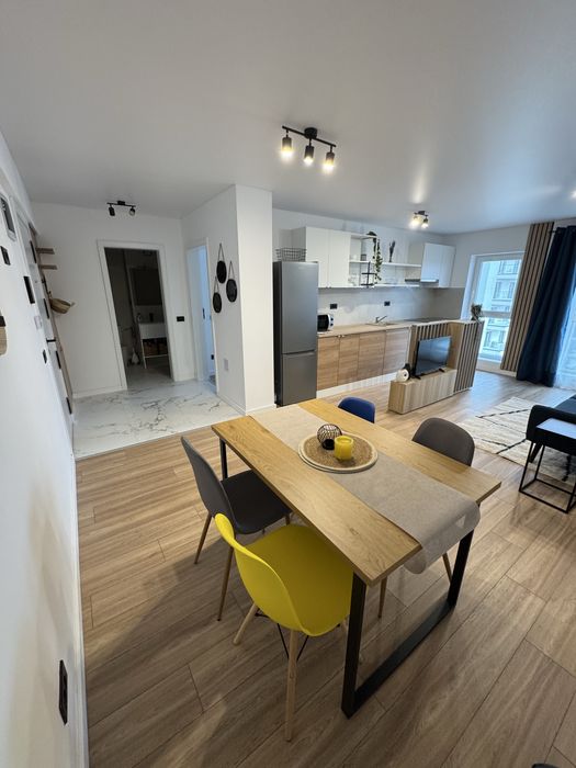 Apartament 2 cam tip studio de inchiriat, Piata Sudului Sun Royal View