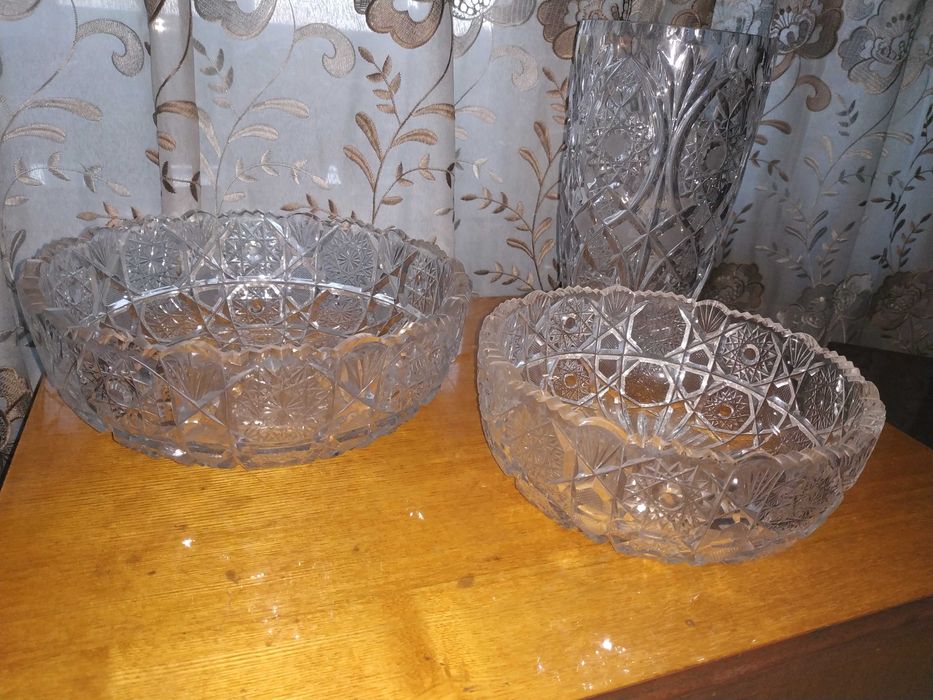 Хрусталь СССР, сервантное хранение