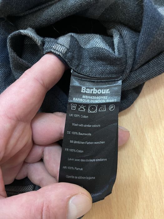 Barbour мъжка риза размер М
