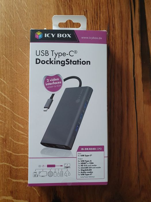 Docking station - ICY BOX