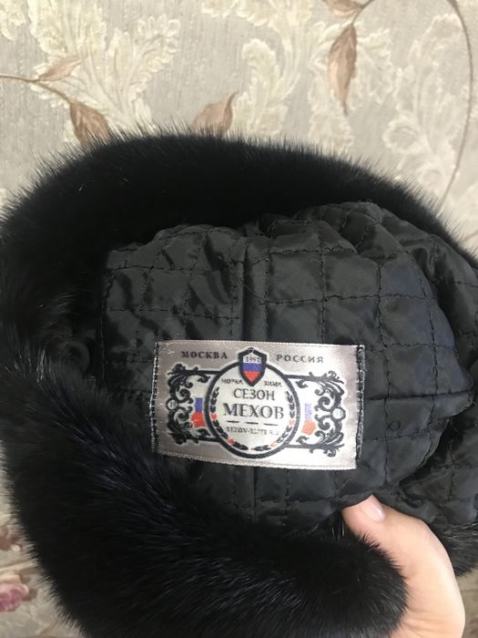 Шапка норковая