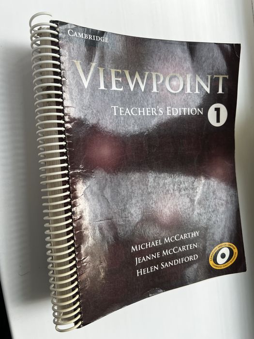 Учебники Viewpoint Teacher’s Edition 1/2