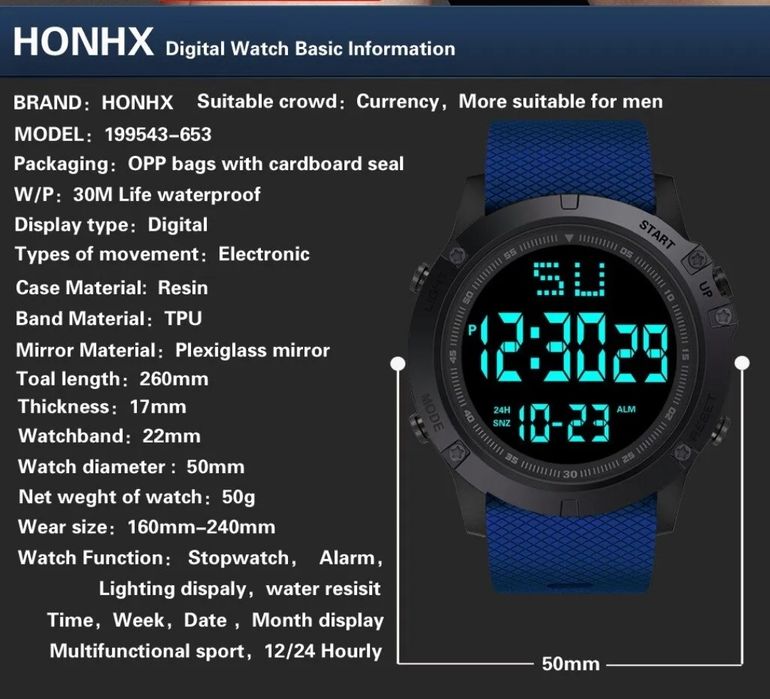 Ceas Honhx Sport Military
