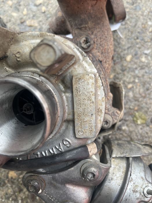 turbina  skoda fabia 1.2tdi