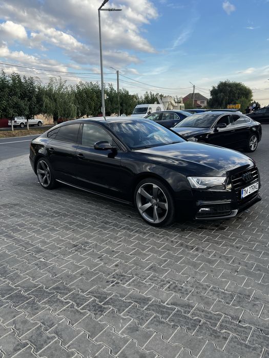 Audi A5 Sportback 2014 diesel, 13.000 € — imagine 4