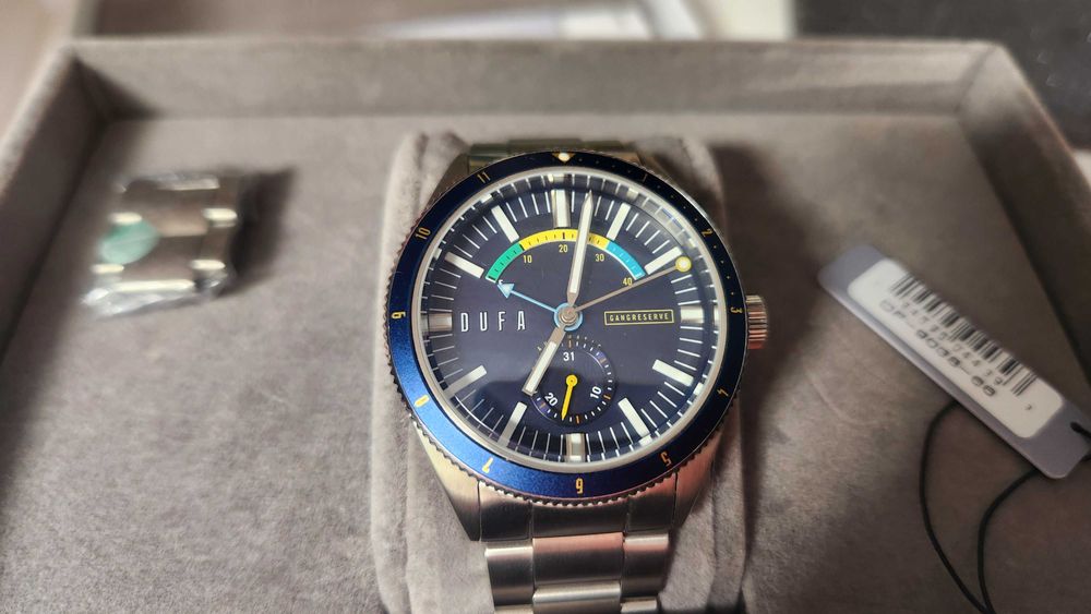 Ceas DUFA Freitaucher Automatic