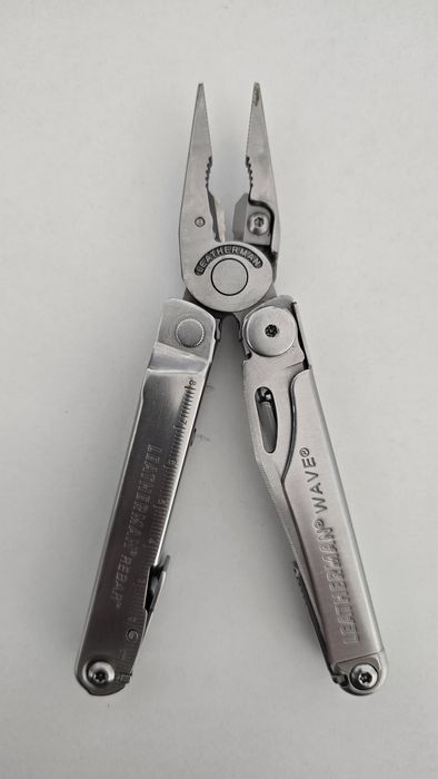 Leatherman Wave + Rebar модификация