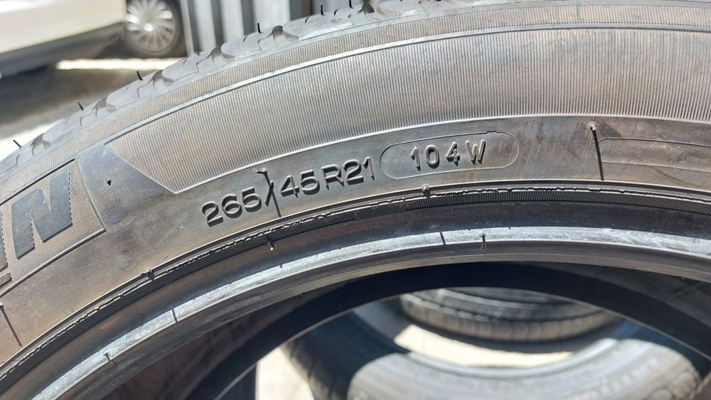 Гуми 265/45/21 Michelin Latitude 4 броя