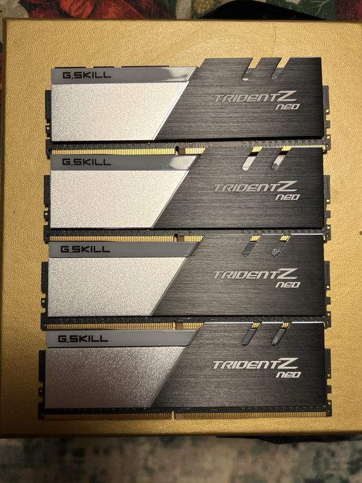 Memorie RAM G.Skill 3200 CL16 32GB / 4x8GB