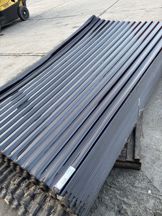 Placi pvc policarbonat trapez fumurii