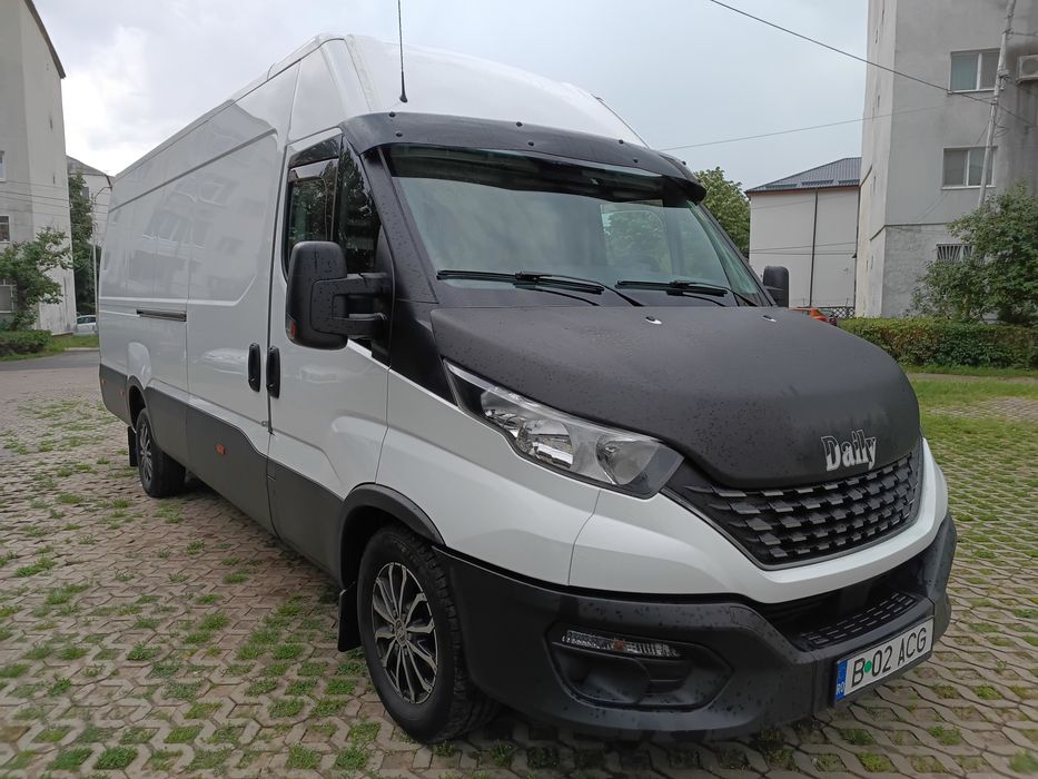 Vând/schimb Iveco daily,3.0,automat,2021,sirocou,pat,full,AC,perne aer