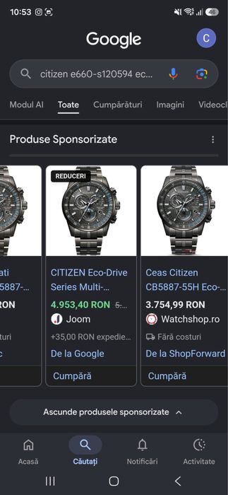 Citizen eco drive
