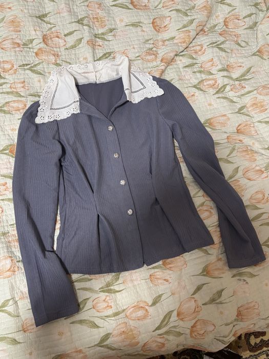 Кофта серая размер М