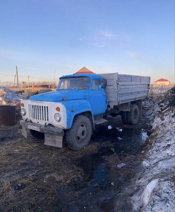 Газ 53сатылады обмен бар