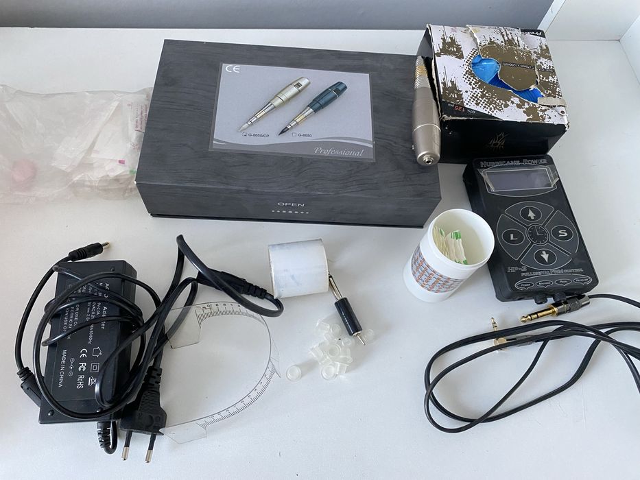 Аппарат для растушевки бровей