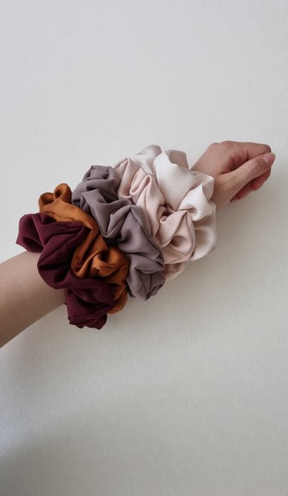 Скрънчита за коса