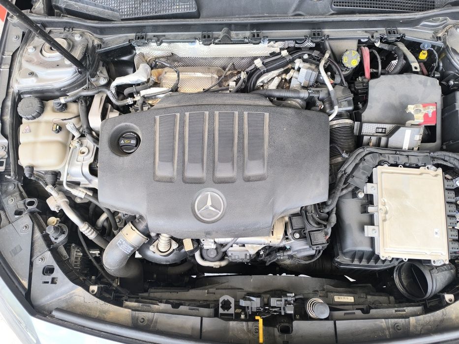 Двигател Mercedes A class W177 ОМ 654 200d 150к.с. 90 000км.