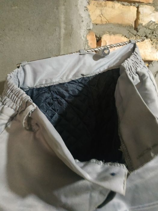 Одежда брюкитеплье новье