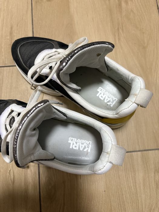KARL LAGERFELD Сникърси KL61739 Черен
