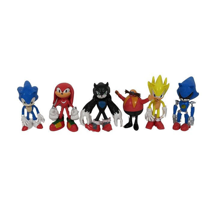 Комплект фигурки Соник