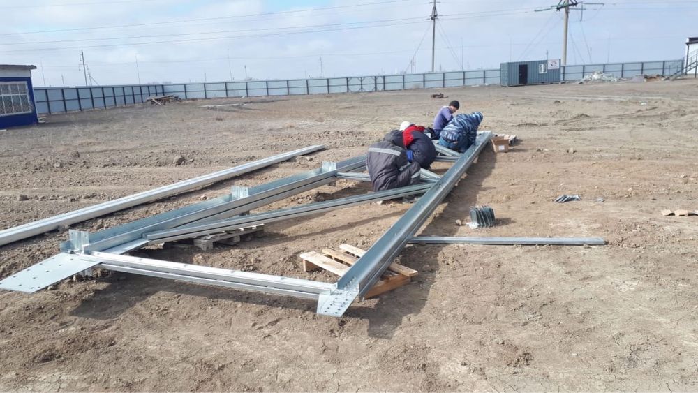 Строительство металлоконструкции