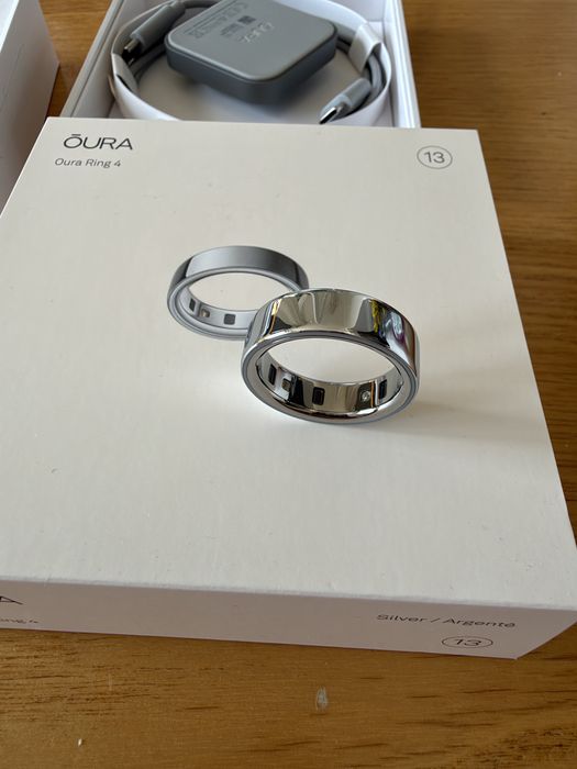 Oura Ring 4 Silver 13