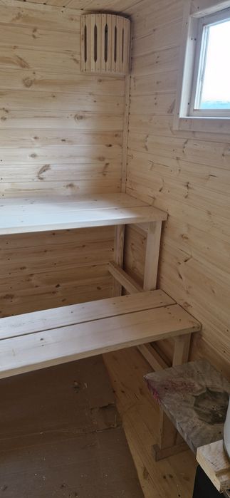 Баня мобильная 4м