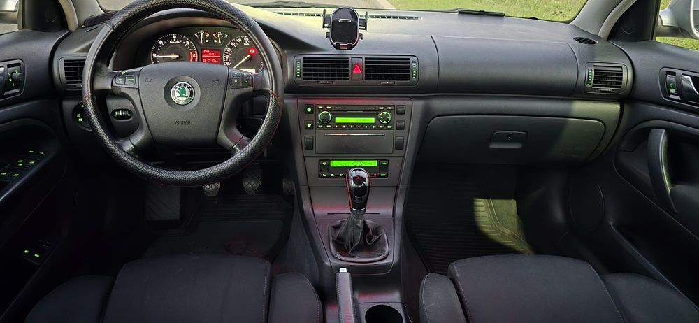 Skoda Superb 1.9 TDI 116 Cp Unic Proprietar 2009 Stare Deosebită
