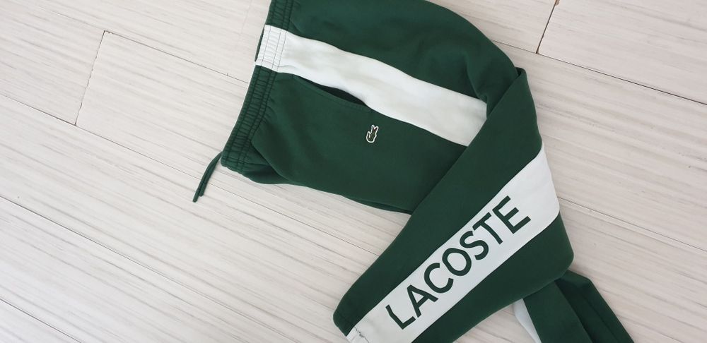 Lacoste Tapered Fit Pants Mens Size 4 - M  ОРИГИНАЛ! Мъжко Долнище!